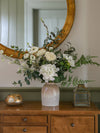 Athena | Faux Rose, Ranunculus & Olive Bouquet