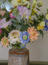 Penelope | Faux Peony & Poppy Arrangement