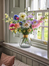 Penelope | Faux Peony & Poppy Arrangement