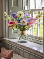 Penelope | Faux Peony & Poppy Arrangement