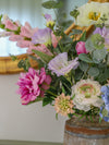 Penelope | Faux Peony & Poppy Arrangement