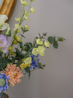 Penelope | Faux Peony & Poppy Arrangement