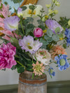 Penelope | Faux Peony & Poppy Arrangement