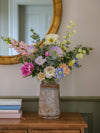 Penelope | Faux Peony & Poppy Arrangement