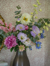 Penelope | Faux Peony & Poppy Arrangement
